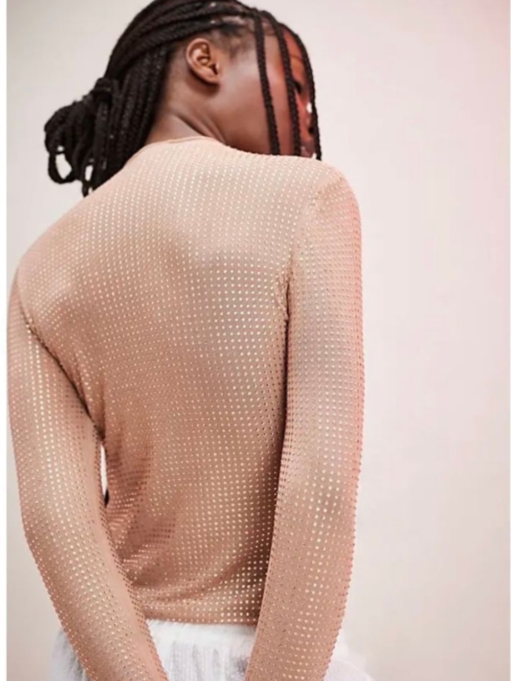 [NWT] Free People Intimately Dance All Night Long Sleeve Layering Top